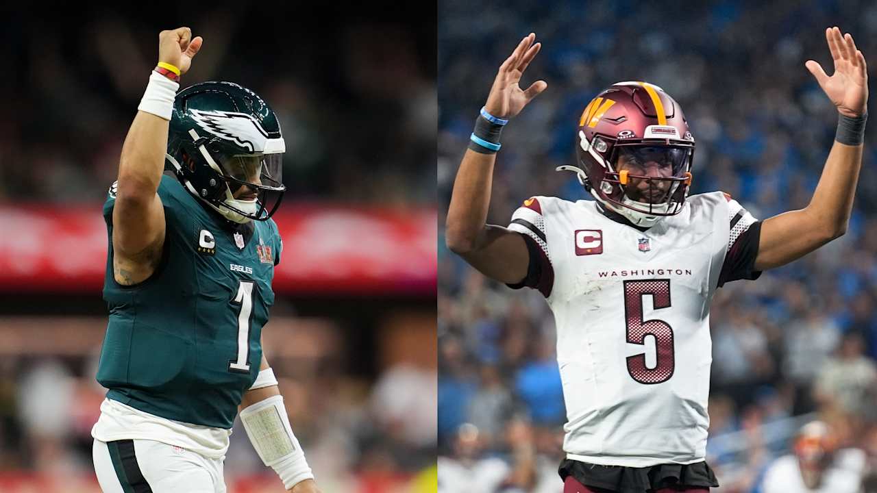 Divisões da NFL são classificadas por quarterbacks antes da temporada de 2025 Foto: Reprodução/@NFL