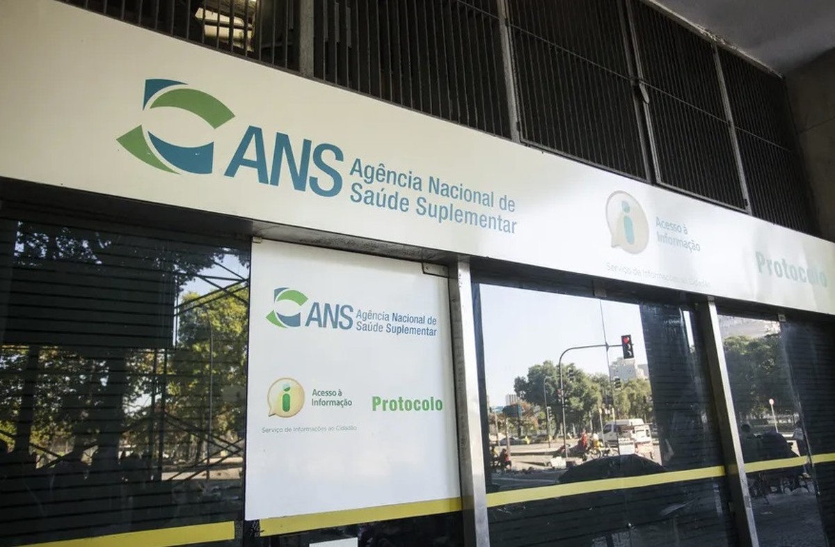 ANS aprova reajuste de até 6,06% para planos de saúde individuais em 2023 Sede da Agência Nacional de Saúde Suplementar (ANS) (Foto: Gabriel Monteiro/Agencia O GLOBO)