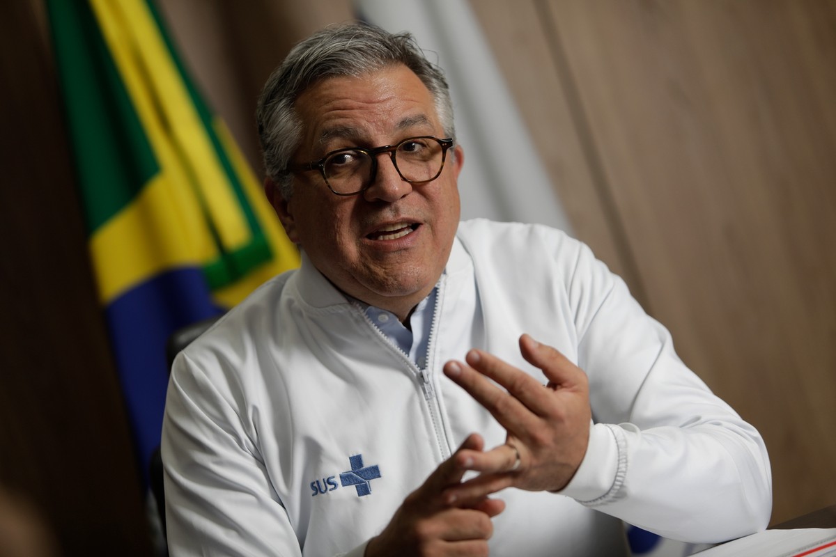 Alexandre Padilha diz que prioridade do governo é reduzir espera por especialistas (Foto: Cristiano Mariz)