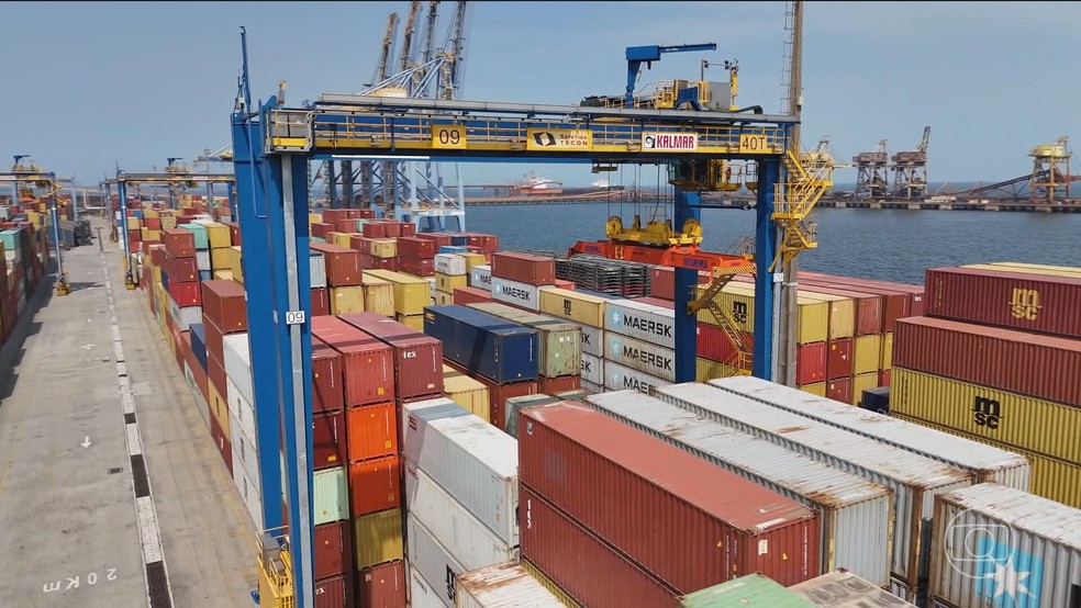 Economistas analisam impactos da inflação, dólar e emprego no PIB brasileiro Guerra tarifária: economistas expressam preocupação com os efeitos sobre empregos, PIB e inflação (Foto: Reprodução/TV Globo)