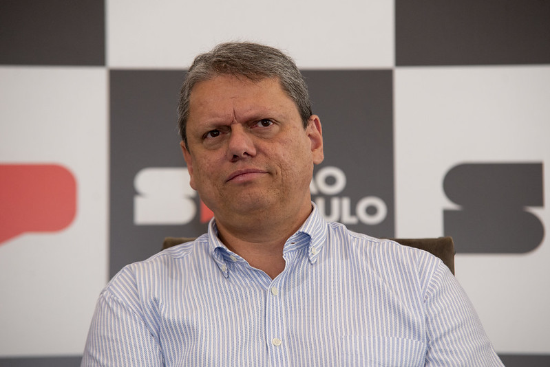 Governo de São Paulo apresenta projeto do túnel Santos-Guarujá a investidores em Tóquio Foto: Reprodução