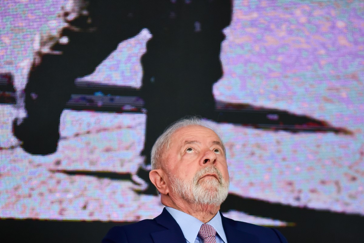 Novos números preocupantes para o presidente Lula — Foto: Ton Molina/Fotoarena/Ag. O Globo