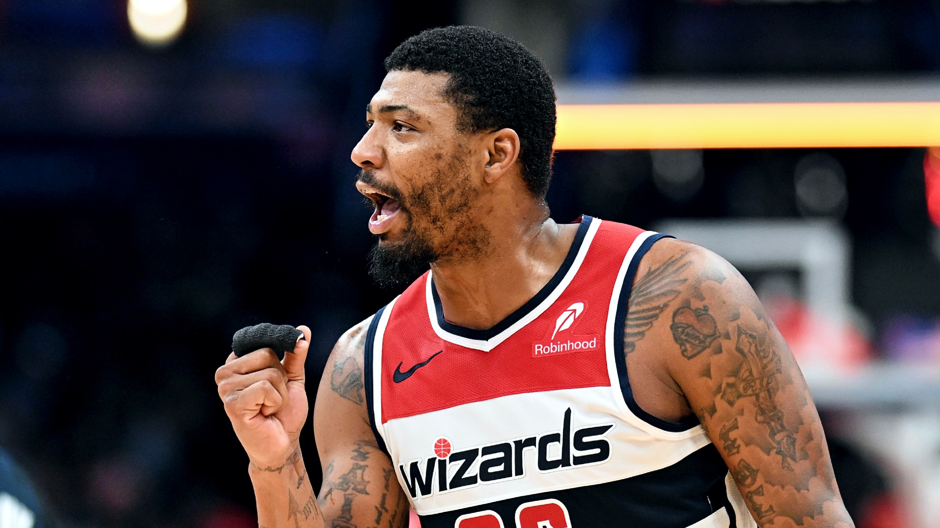 Marcus Smart deve assinar com o Lakers após ser liberado pelos Wizards Foto: Reprodução/@NBA