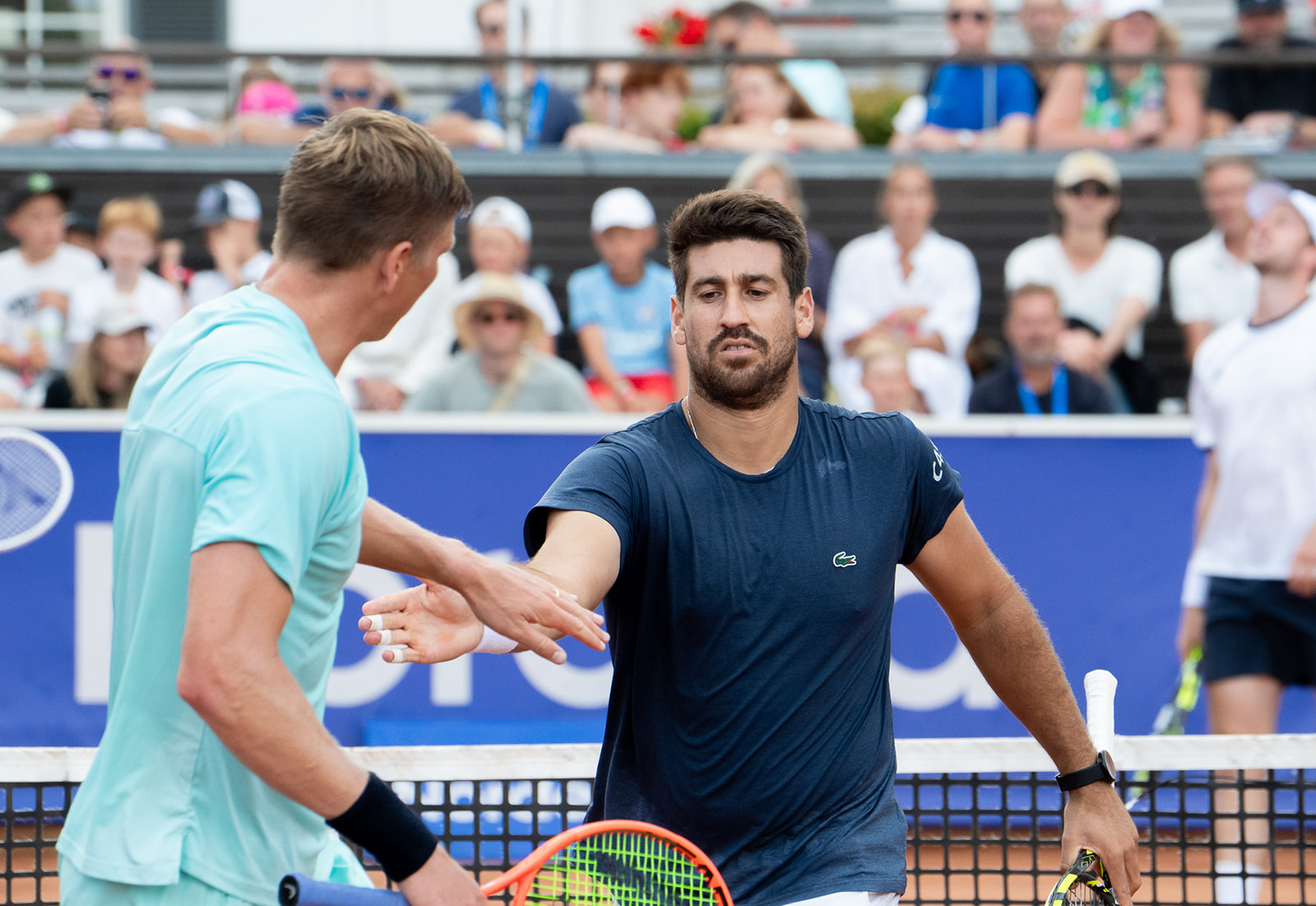 Orlandinho defende título com garra no torneio de Bastad Orlandinho defende título com garra no torneio de Bastad