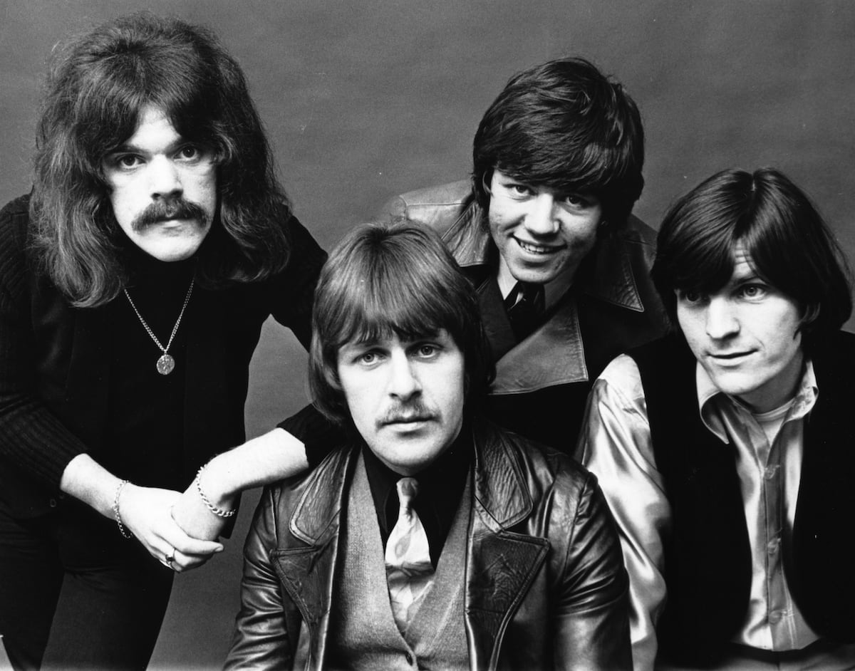 Londres apresenta nova atração turística com a dos horas de Londres The MOVE em 1969. Desde a esquerda: Roy Wood, Carl Wayne, Bev Bevan e Rick Price. (Foto: Chris Walter/WireImage)