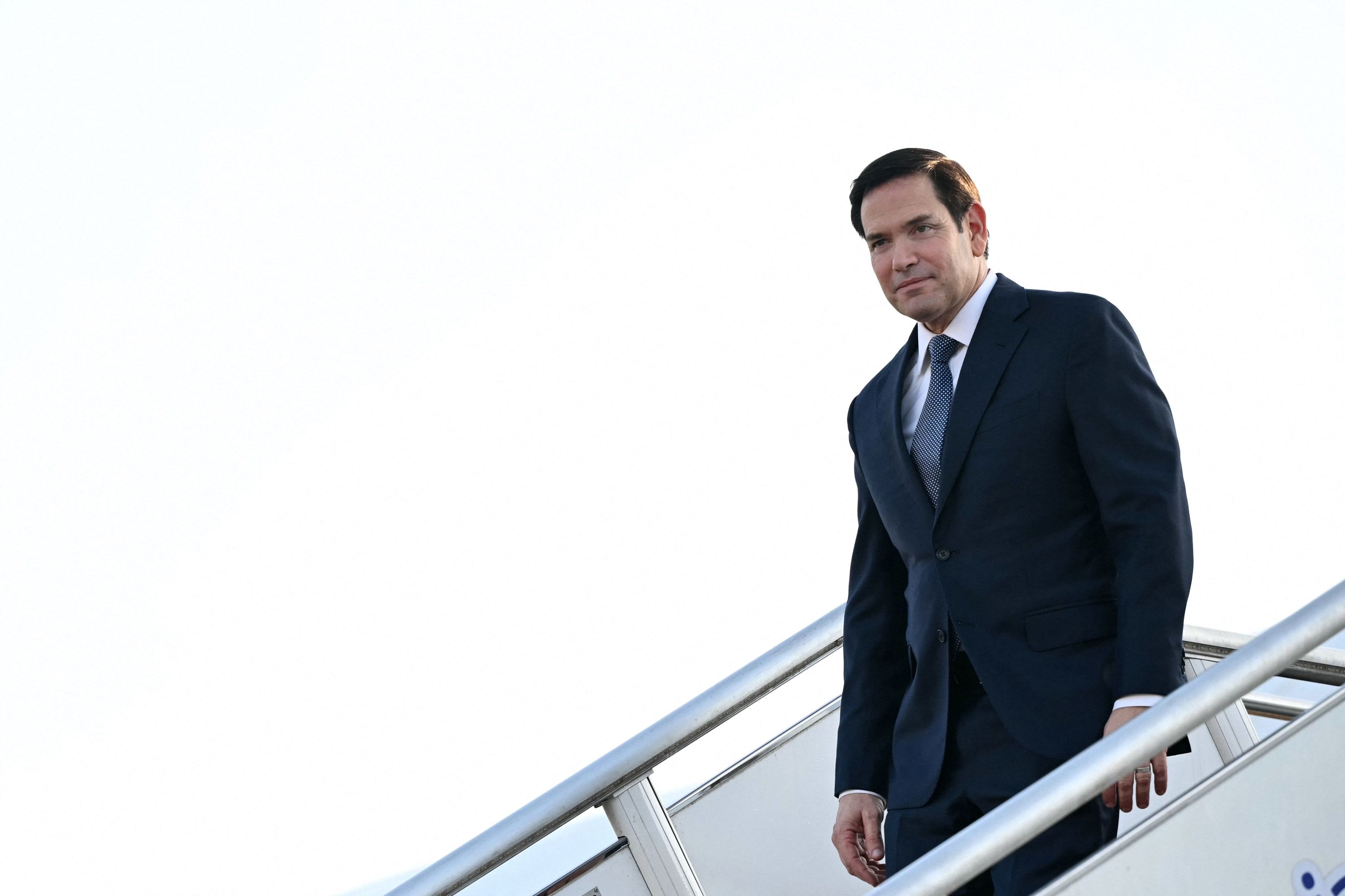 Rubio deve se encontrar com ministro russo das Relações Exteriores na quinta-feira Mandel Ngan/AFP/Getty Images