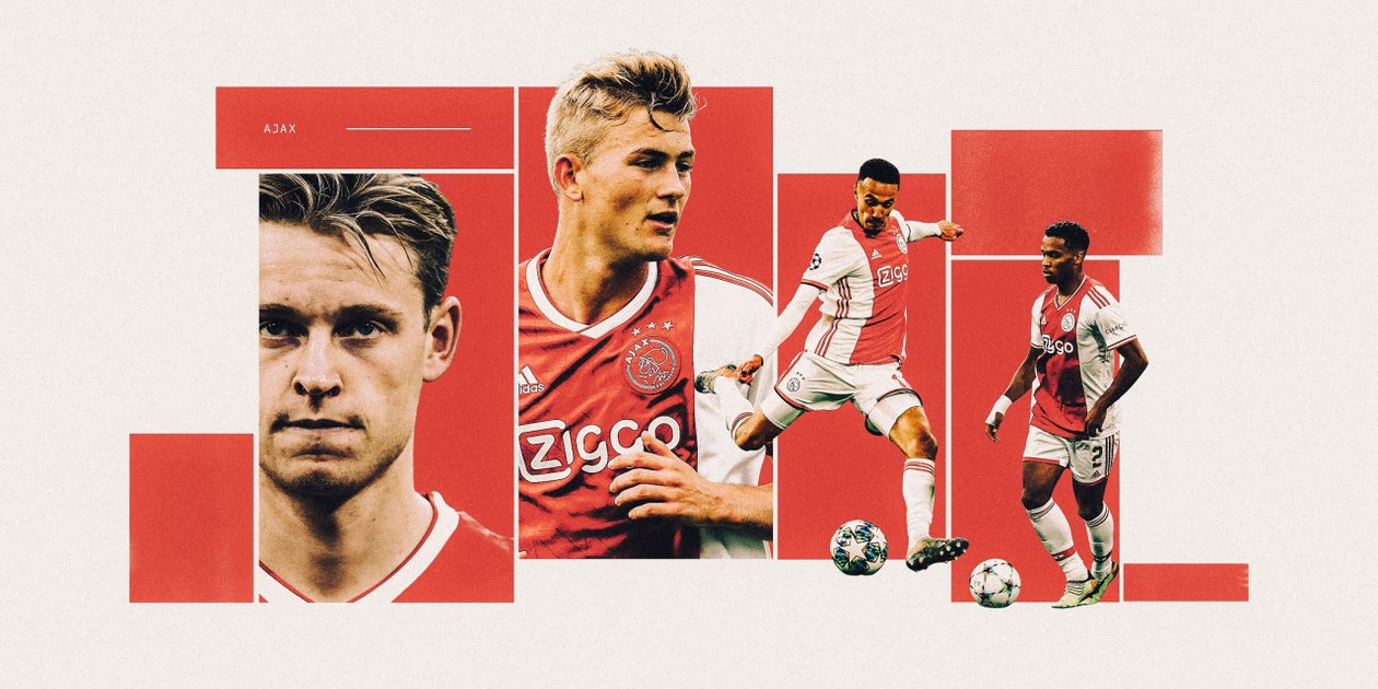 Ajax renova sua academia inspirada na filosofia de Johan Cruyff Foto: Reprodução/The Athletic UK
