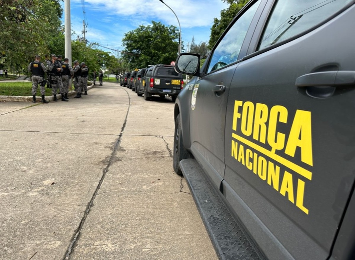 Agentes da Força Nacional vão ocupar pontos estratégicos no Rio de Janeiro (Foto: Marcia Foletto)