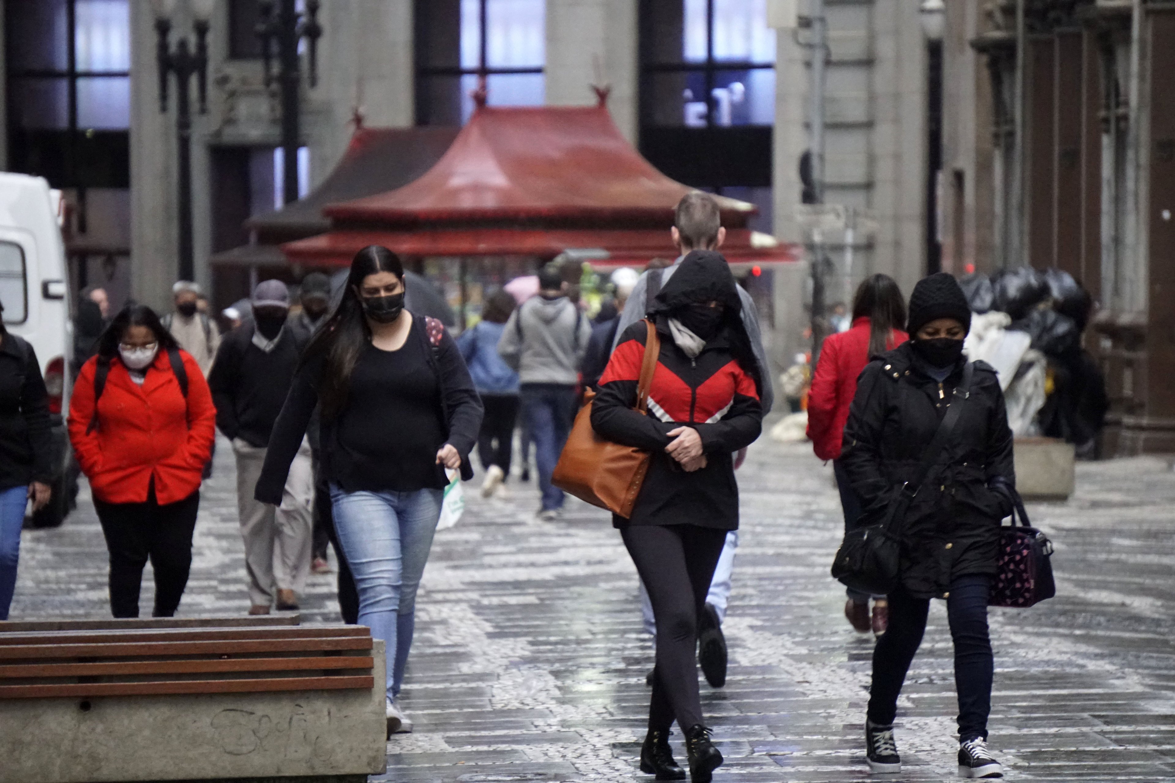 São Paulo enfrenta novo recorde de frio com temperaturas abaixo de 12°C nesta quinta-feira Marina diz ser vítima de machismo e ter pedido 'calma' a Deus (Foto: Reprodução)