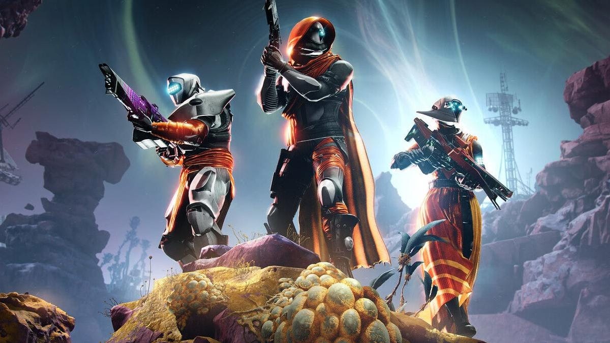 Destiny 2 provoca nostalgia intensa com lançamento da nova expansão