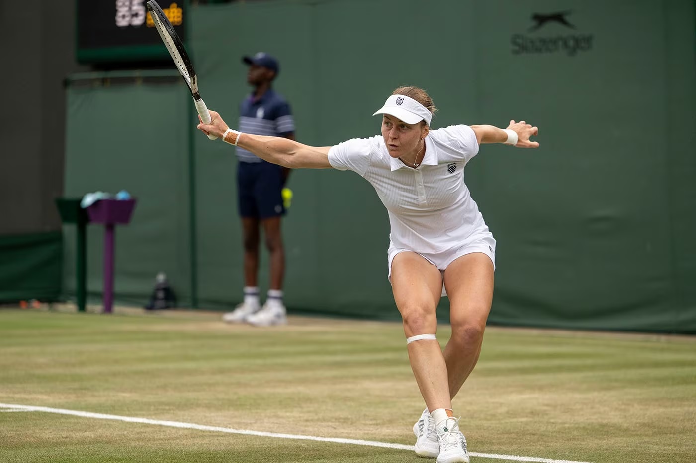 Samsonova avança para as quartas de final em Grand Slam pela primeira vez Foto: Reprodução