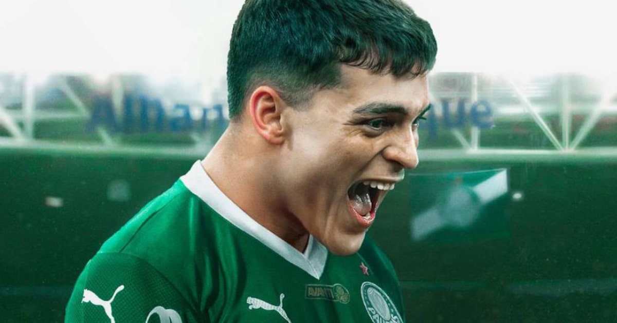 Palmeiras contrata Ramón Sosa e totaliza R$ 536 milhões em aquisições na temporada Palmeiras anunciou Ramón Sosa como reforço da equipe. (Foto: @Palmeiras via X)