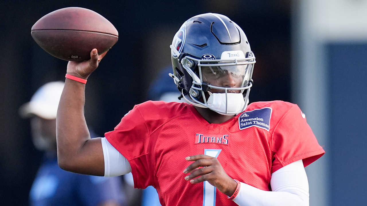 Destaques e novidades do treinamento do time em 30 de julho Foto: Reprodução/@NFL