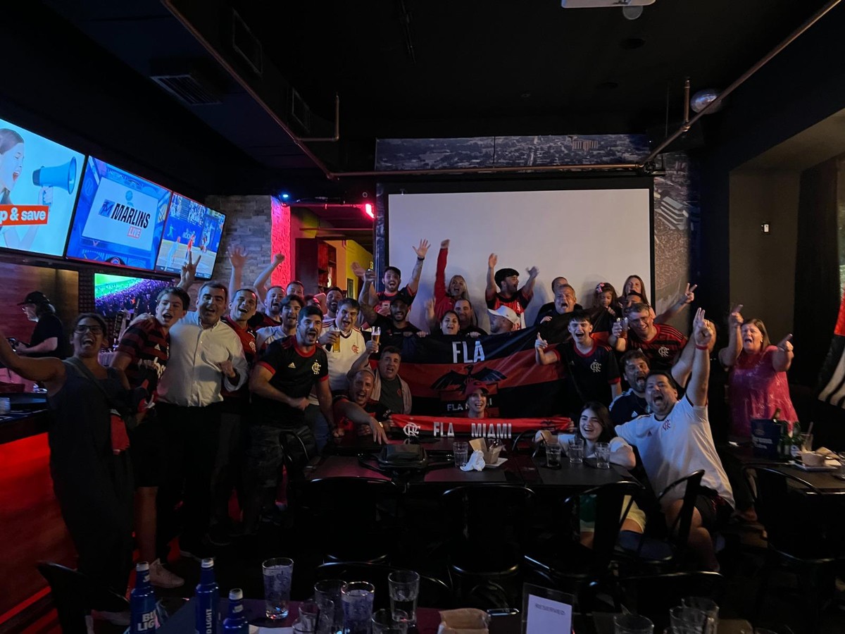 Bar onde nasceu a Fla-Miami (Foto: Arquivo Pessoal)