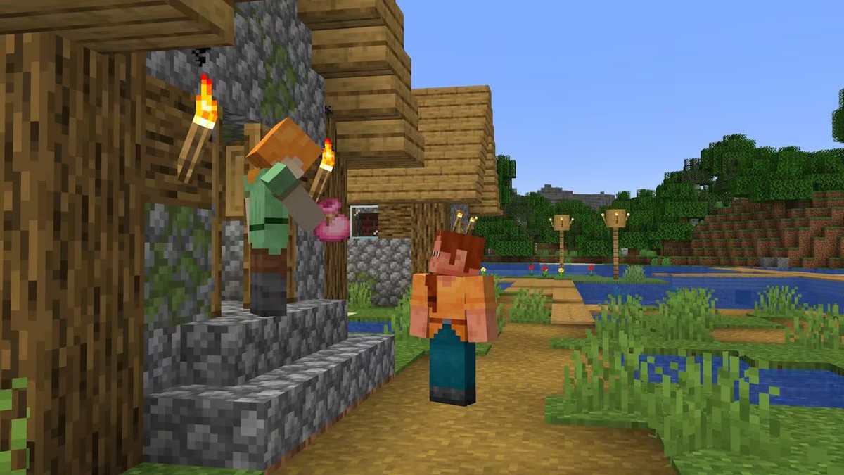 Aprenda a encontrar seeds no Minecraft com o localizador de mapas do jogo Foto: Reprodução