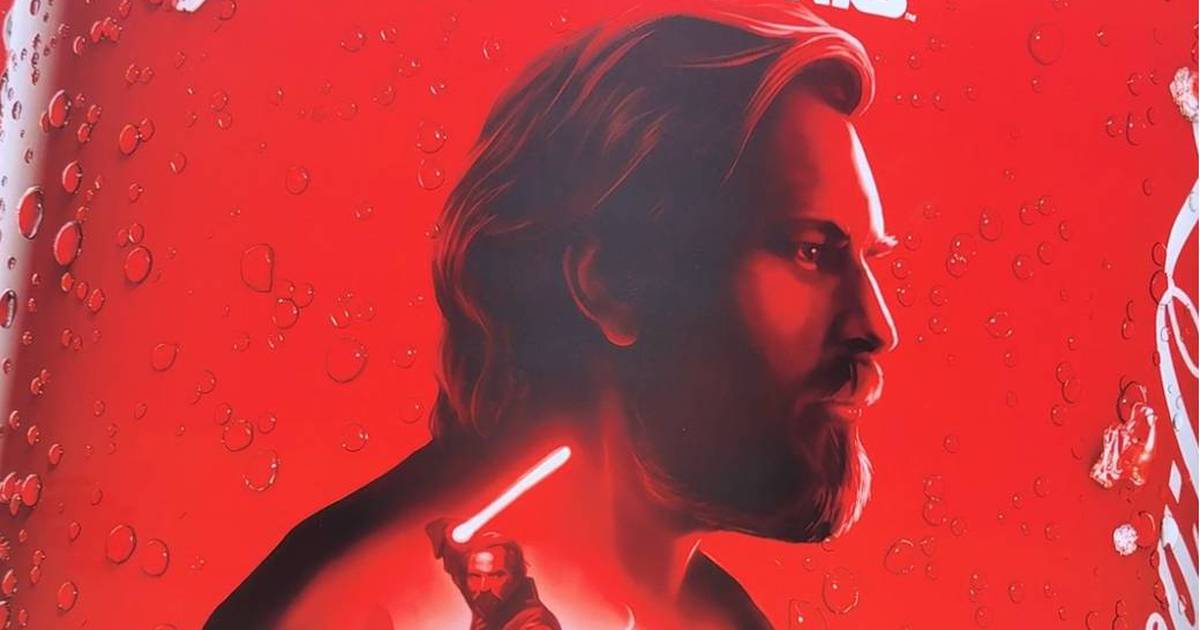 Coca-Cola e Star Wars revelam coleção de embalagens com holograma personalizado (Foto: Reprodução)