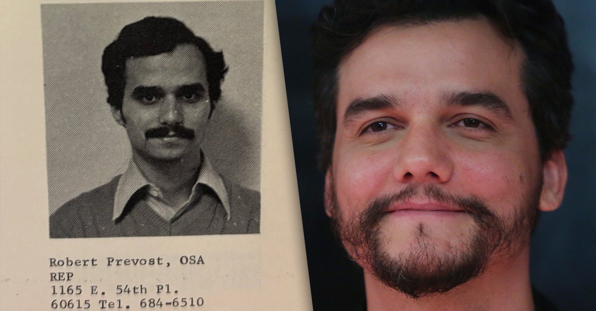 Foto antiga do Papa Leão XIV gera comparação divertida com Wagner Moura Foto: Reprodução