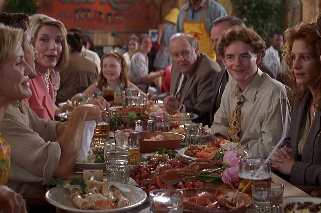Filme 'Casamento do Meu Melhor Amigo' terá sequência confirmada Cena de 'O Casamento do Meu Melhor Amigo', com Julia Roberts à direita (Foto: Divulgação)