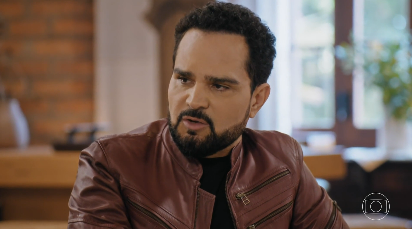 Luciano Camargo revela missão divina em sua trajetória na música gospel Luciano Camargo no Viver Sertanejo. (Foto: Reprodução/TV Globo)