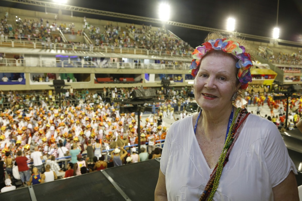 Morre Maria Augusta, ícone do carnaval carioca e autora de grandes enredos Morre Maria Augusta, ícone do carnaval carioca e autora de grandes enredos