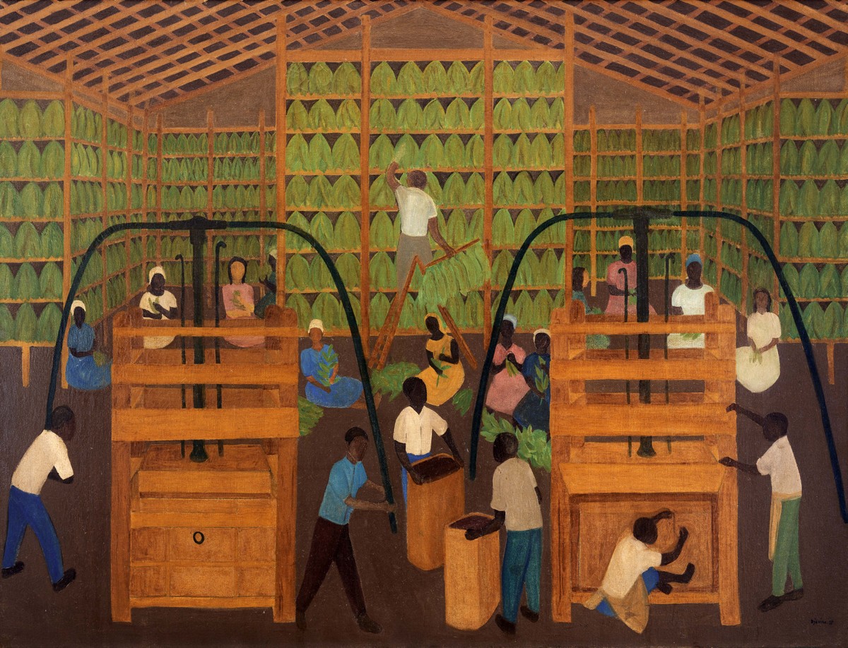 Exposição no Rio apresenta obras inéditas de Djanira e arte de Procópio Ferreira Foto: Reprodução