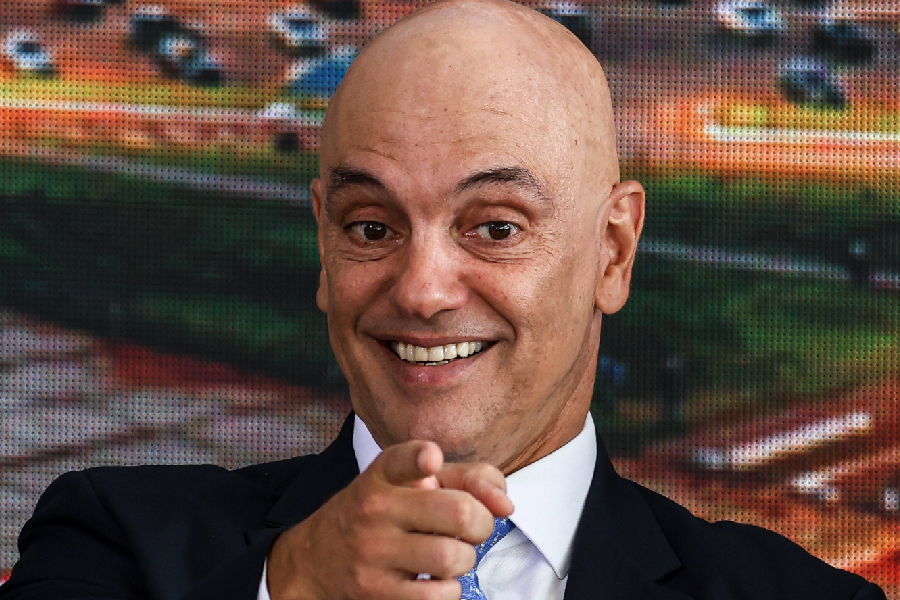 O ambiente digital não reagiu apenas à sanção em si, mas ao contexto geopolítico e ao tom de Trump, o que levou até críticos do STF a adotarem uma postura de defesa da soberania nacional (Foto: Marcelo Camargo/Agência Brasil)