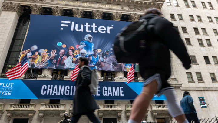 Flutter supera expectativas de lucros no segundo trimestre e eleva projeções anuais