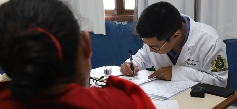 Mais Médicos: 3.173 profissionais iniciam atendimento e reduzem filas no SUS Foto: divulgação/CNJ