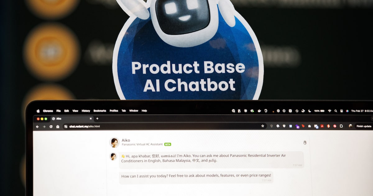 Chatbots com uso de IA generativa e ferramentas em cima de plataformas estão mais comuns no mercado (Foto: Samsul Said/Bloomberg)