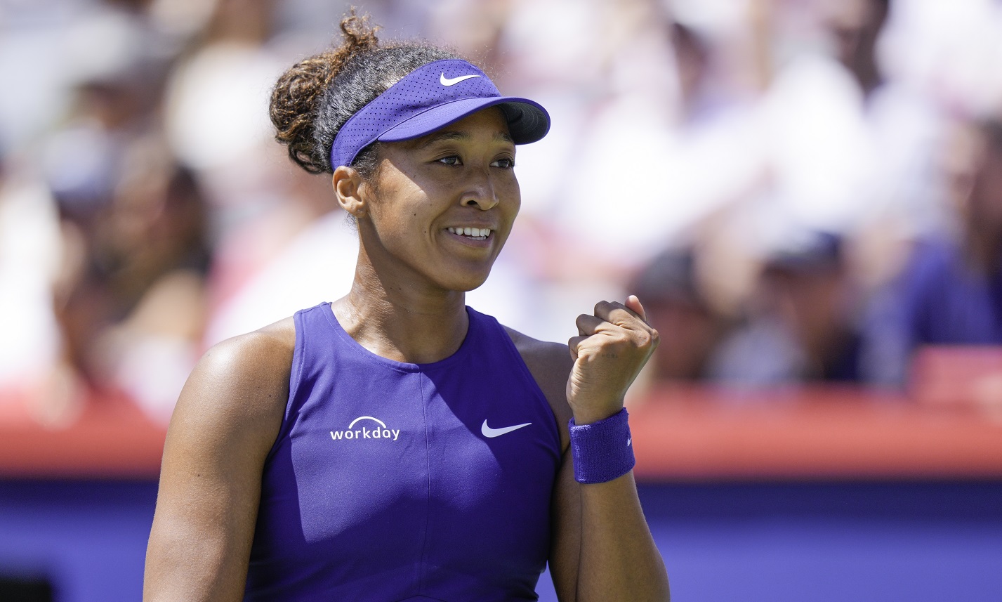 Osaka vence Ostapenko novamente e avança para as oitavas de final Foto: Reprodução