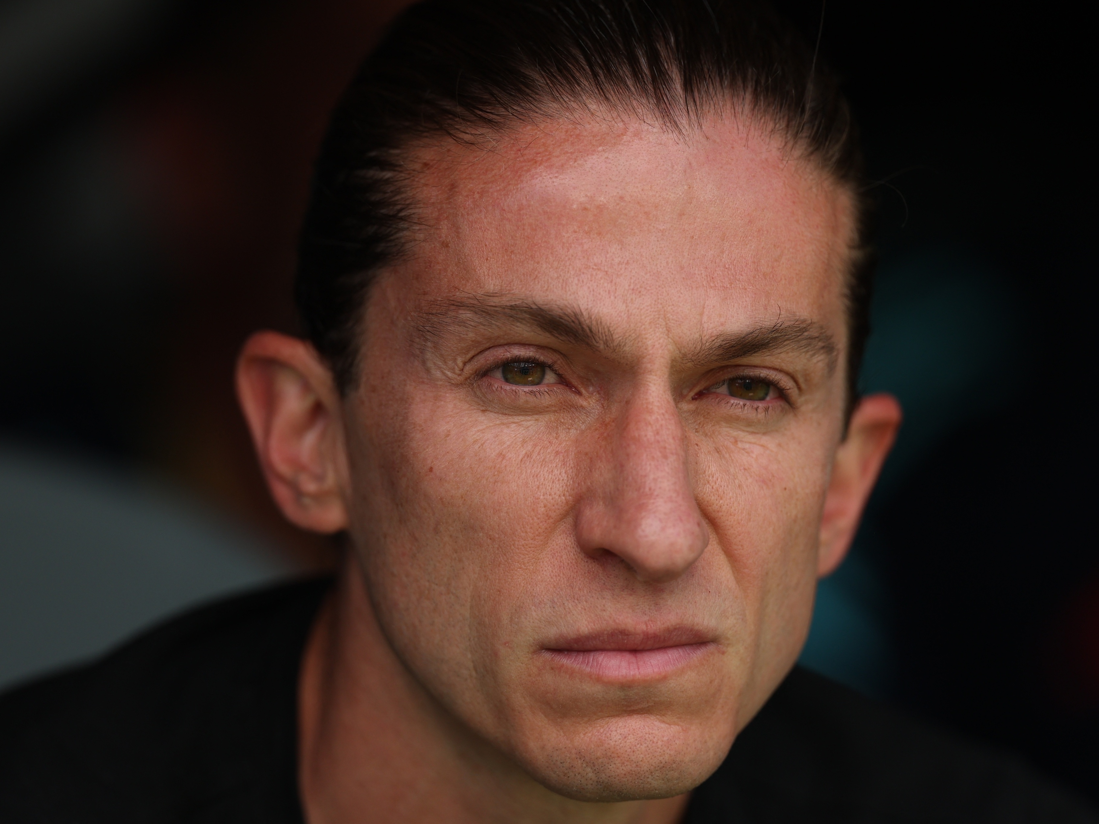 Brasileiros são comparados a jogadores do 'segundo escalão europeu' por Filipe Luís Filipe Luís, técnico do Flamengo, durante jogo contra o Chelsea no Mundial (Foto: Lee Smith/REUTERS)