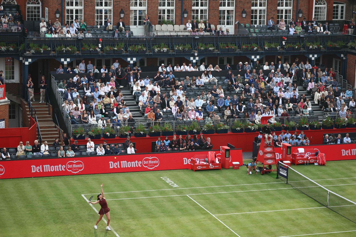 WTA irá proteger ranking de jogadoras que passarem por processos de fertilidade (Foto: HENRY NICHOLLS / AFP)
