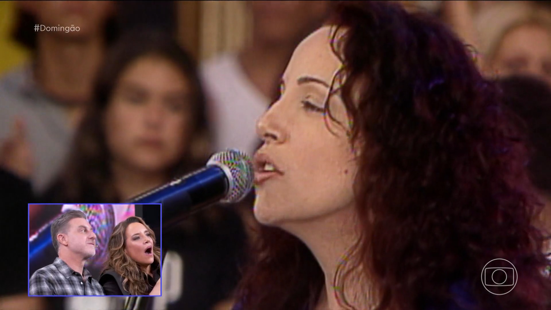 Ana Carolina se emociona ao rever sua estreia na Globo em vídeo especial Foto: Reprodução