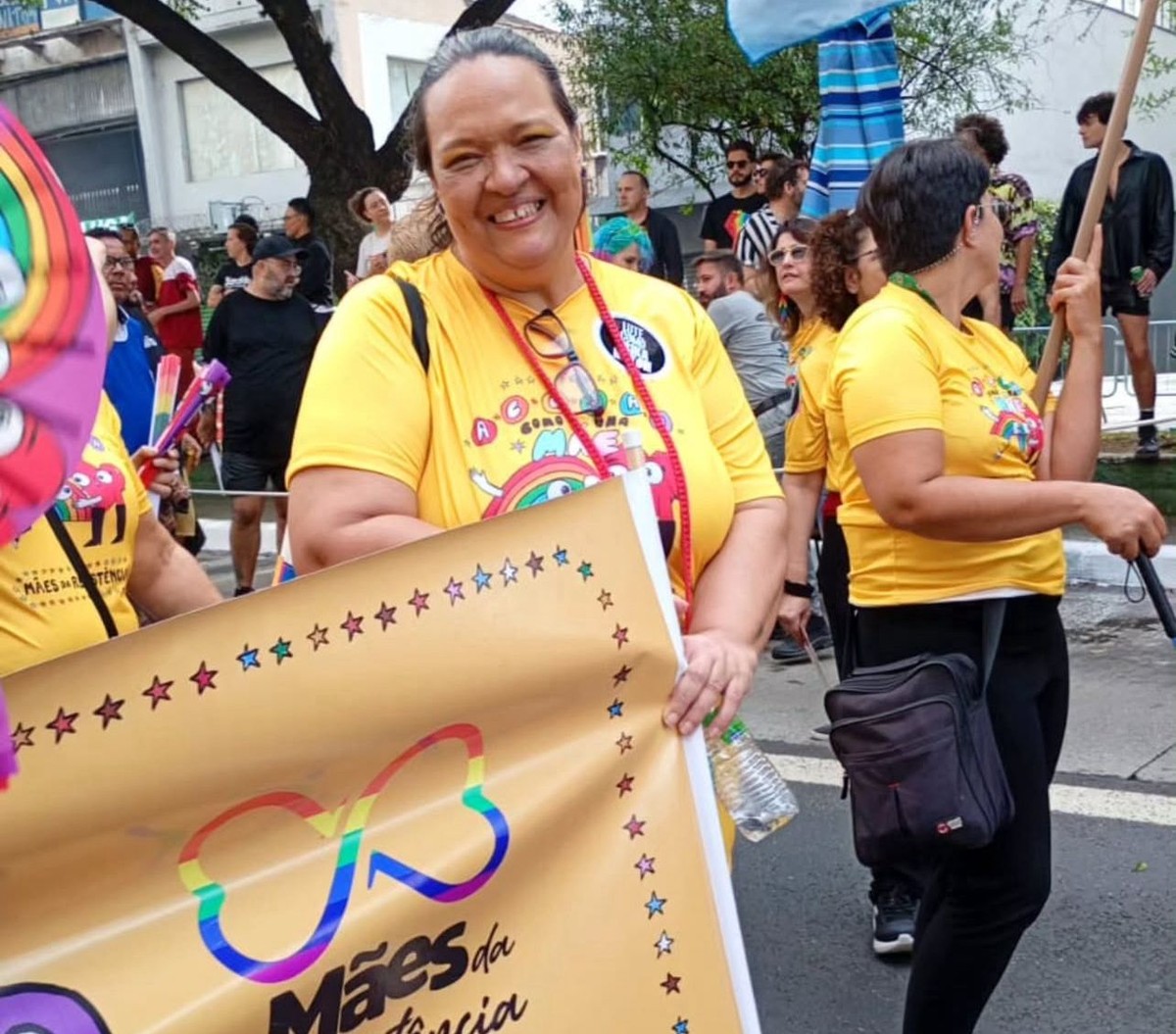 Mães de pessoas LGBT+ ganham representação no Conselhão de Lula Girlayne Carvalho, ativista: no Conselhão de Lula (Foto: Reprodução/Instagram)