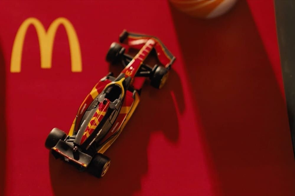 McDonald's lança combo com miniaturas de carrinhos de Fórmula 1 a preço especial McDonald's: veja os detalhes do combo (Foto: Divulgação)