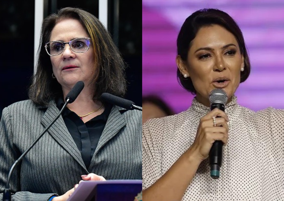 Damares defende Michelle após constrangimento com chegada da PF de pijama