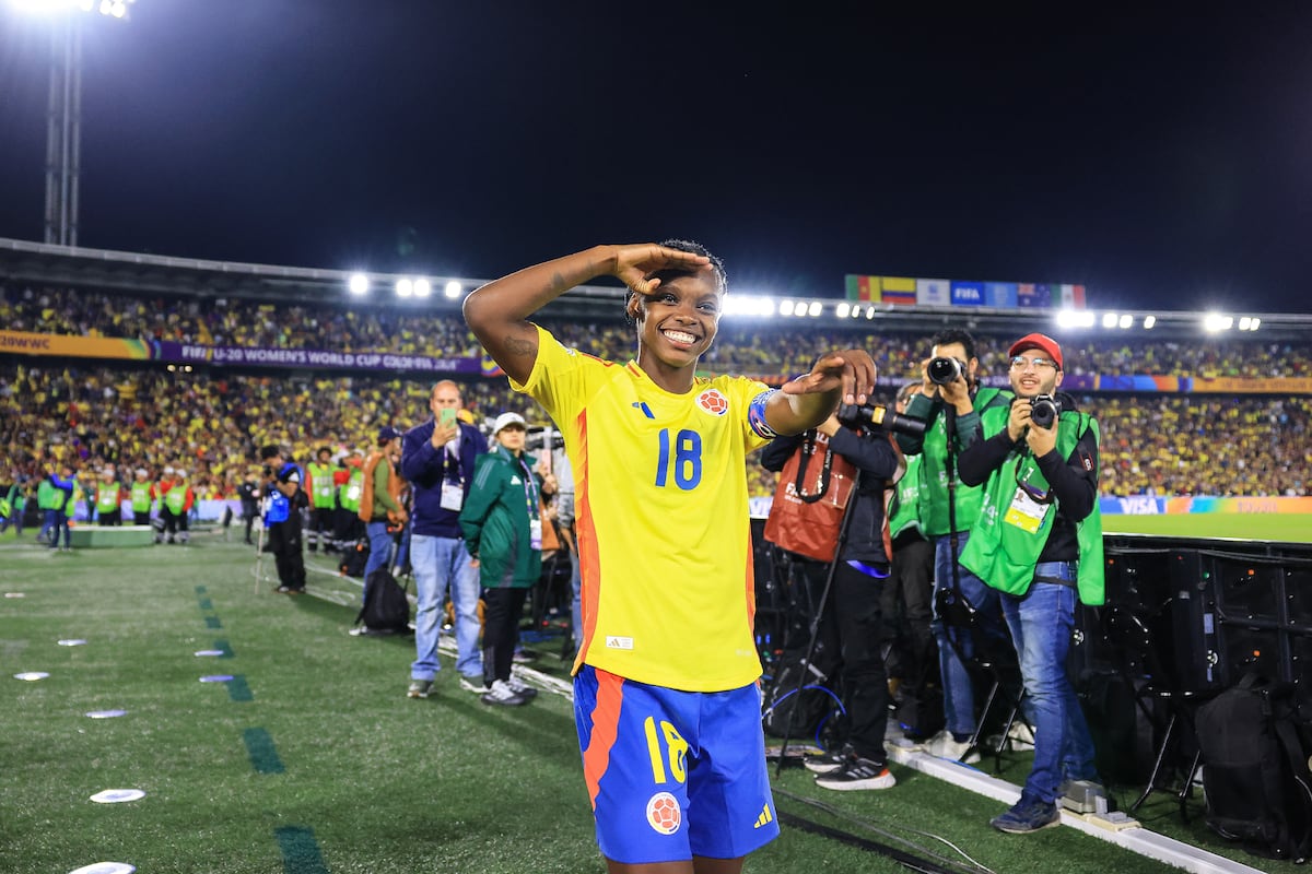 Futebol feminino brilha na Copa América e encanta torcedores em todo o continente Linda Caicedo da Colômbia durante a Copa do Mundo feminina sub-20 da FIFA, em 2024. (Foto: Buda Mendes - FIFA via Getty Images)