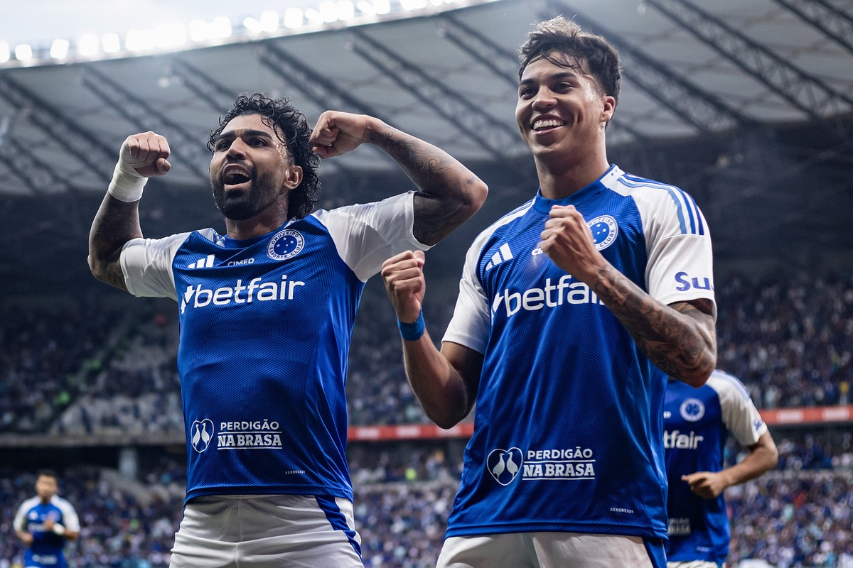 Cruzeiro é o novo líder do Brasileirão (Foto: Gustavo Aleixo/Cruzeiro)