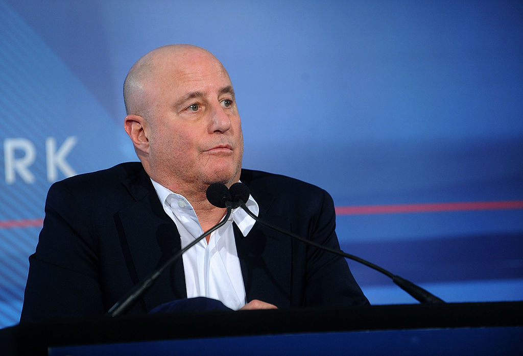 Ronald O. Perelman no Festival de Cinema Tribeca de 2008 em Nova York. (Foto: Brad Barket/Getty Images for Tribeca Film Festival)