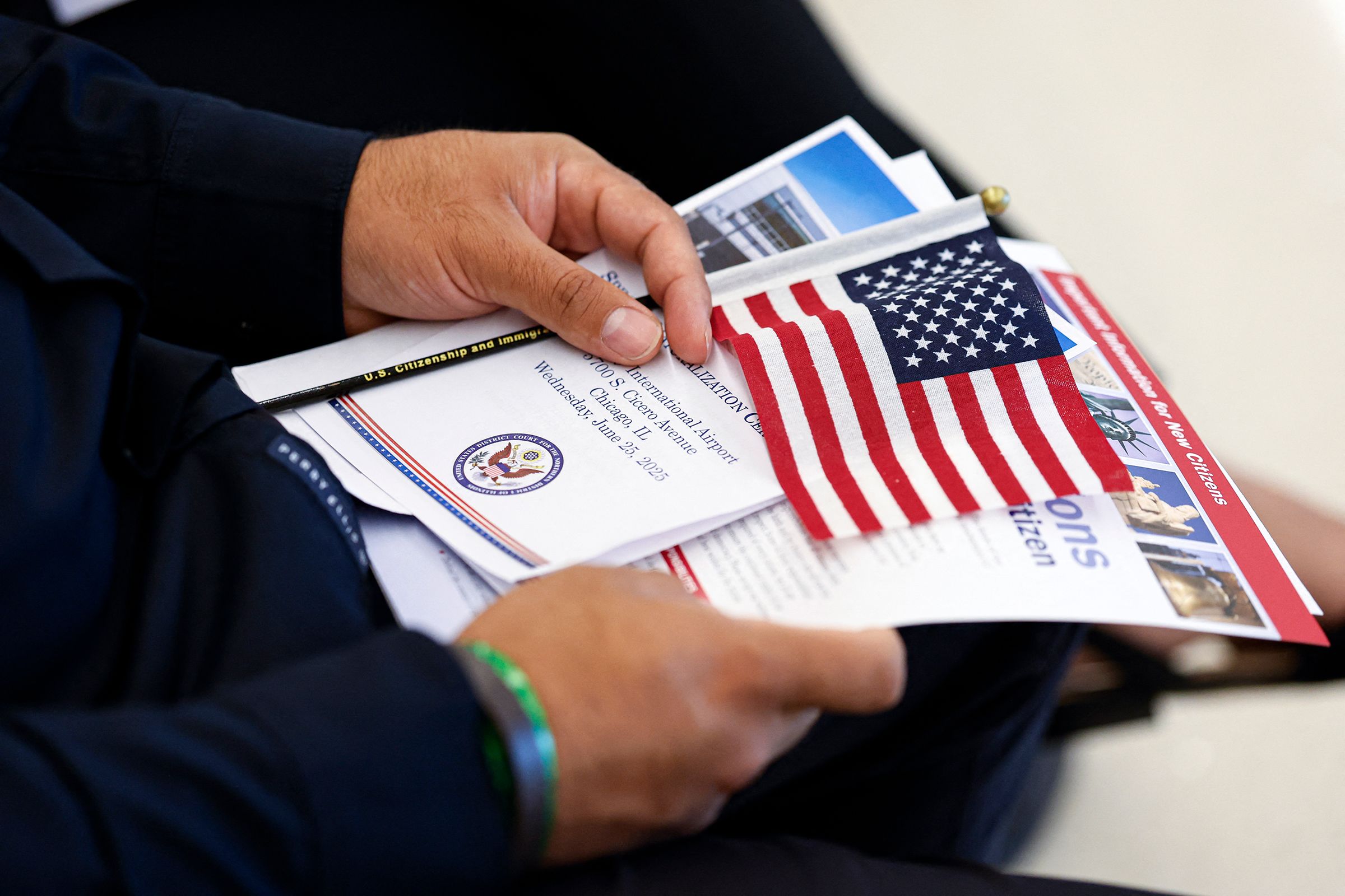 Lei contra nazistas pode ser usada para retirar cidadania de mais americanos Kamil Krzaczynski/AFP/Getty Images