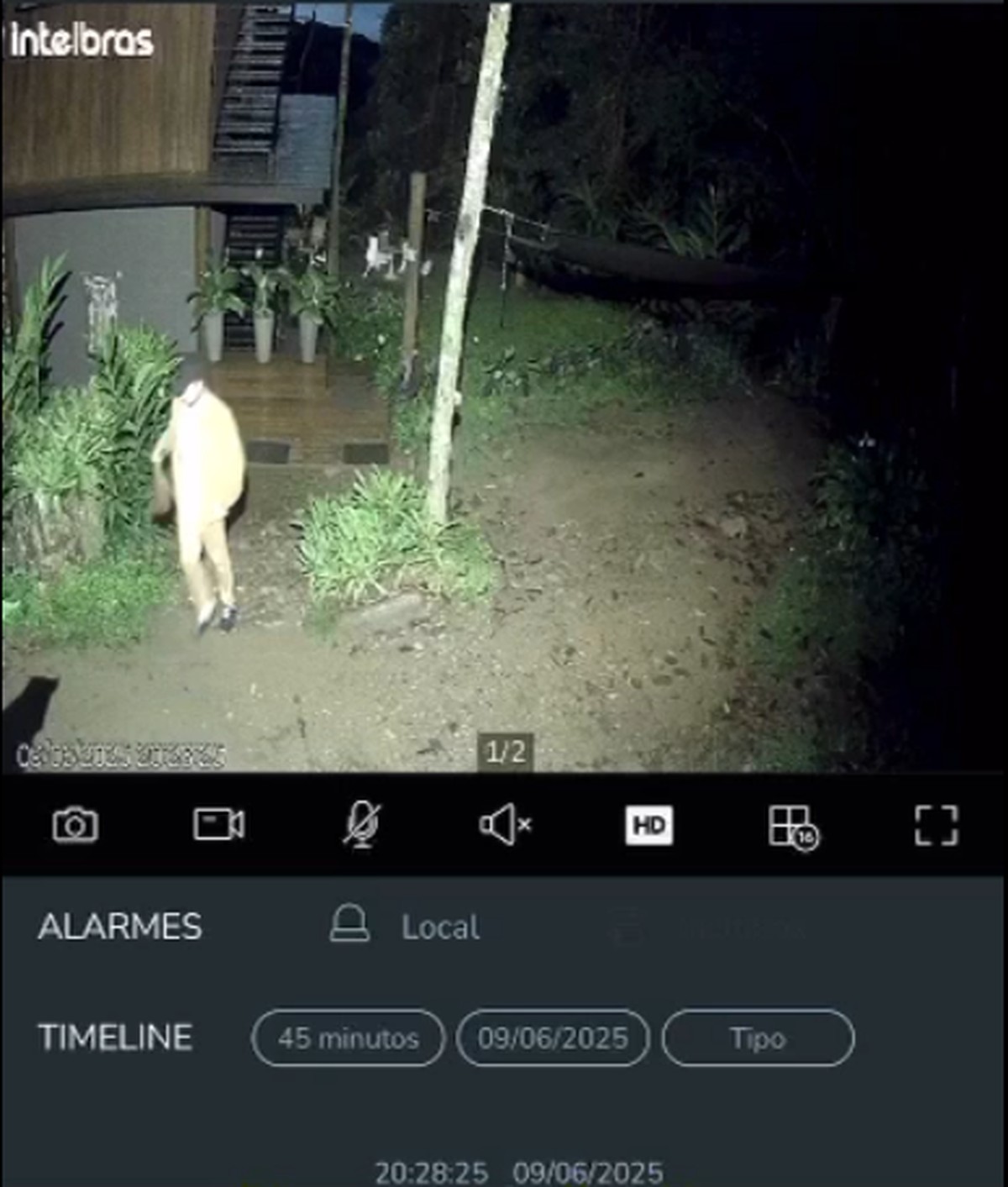 Denis Kopanev foi visto pela última vez saindo da Gávea (Foto: Reprodução rede social)