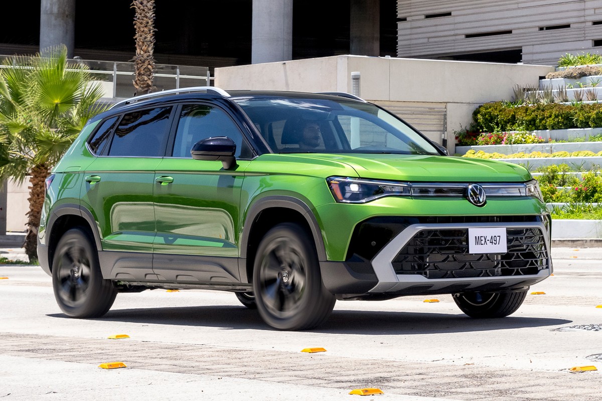Volkswagen anuncia lançamento de três novos modelos no Brasil Volkswagen Taos 2025 (Foto: Divulgação)