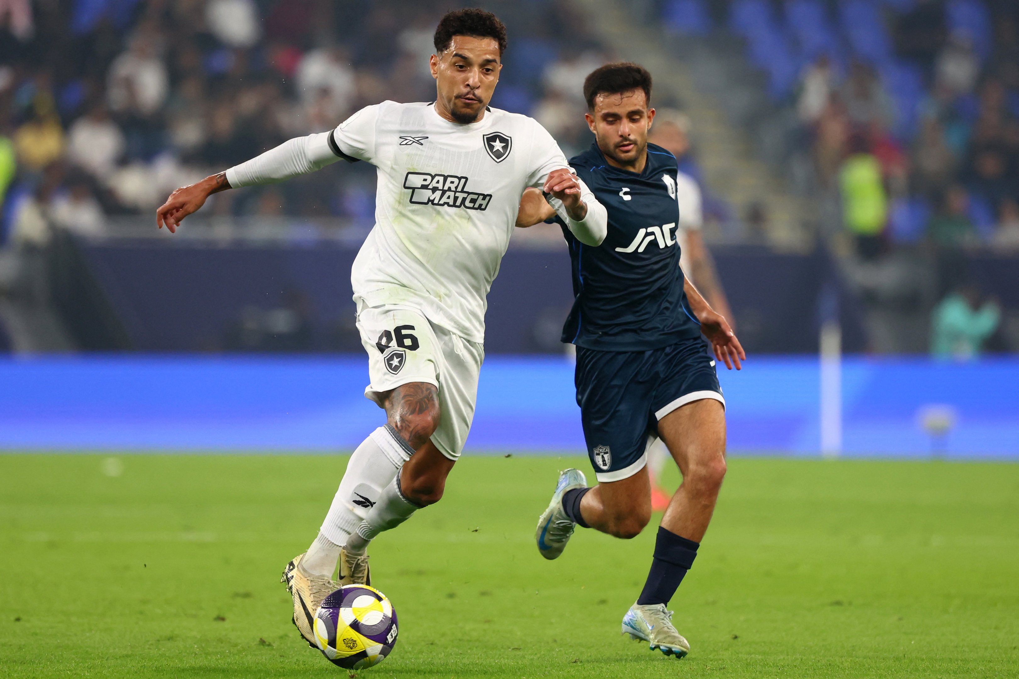 Palmeiras e Botafogo se enfrentam no Mundial de Clubes; saiba a data do duelo 'Lei do ex'? Lionel Messi encara PSG nas quartas do Mundial de Clubes após Inter Miami avançar (Foto: Reprodução)