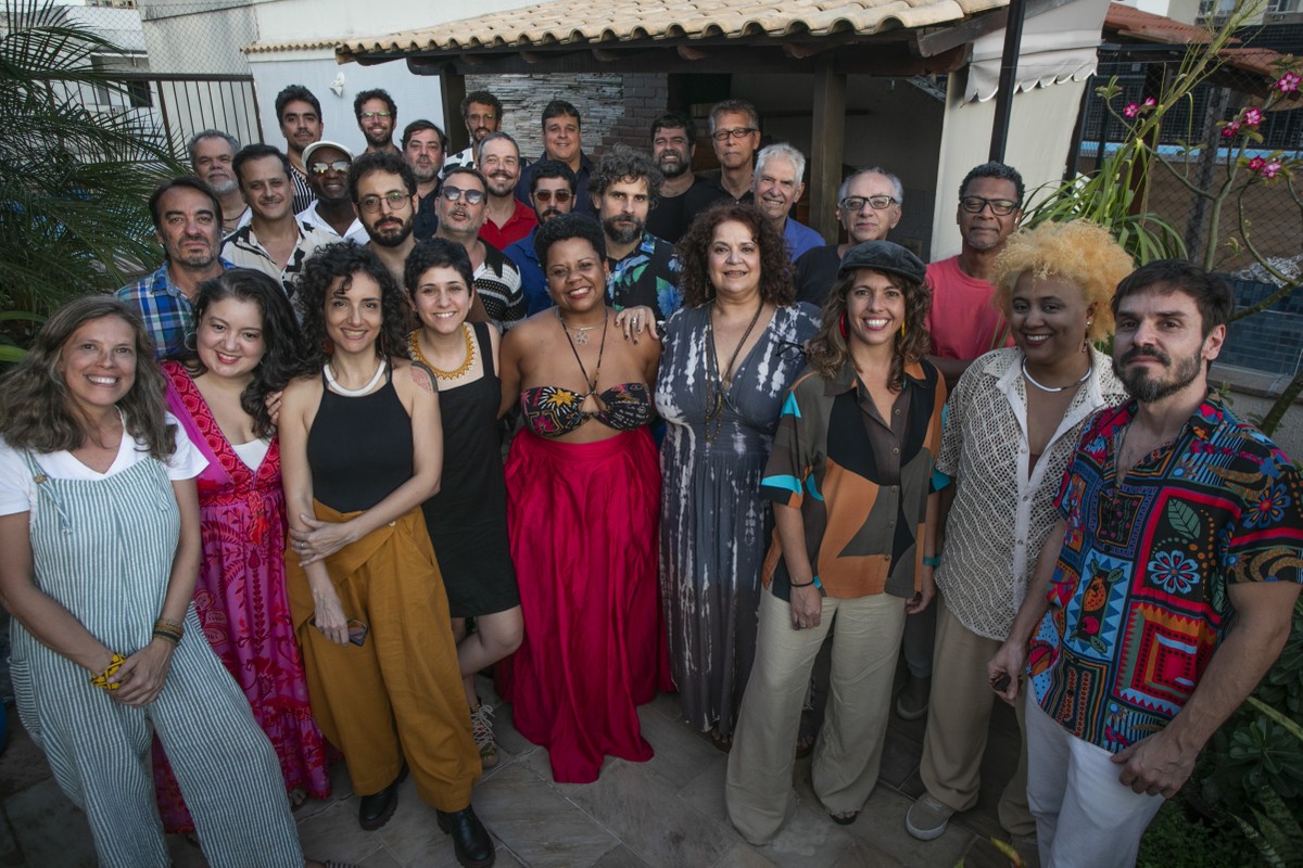 Nova geração celebra 60 anos da MPB com releituras de clássicos icônicos Músicos vão participar de shows e gravações do MPB Ano Zero (Foto: Guito Moreto)