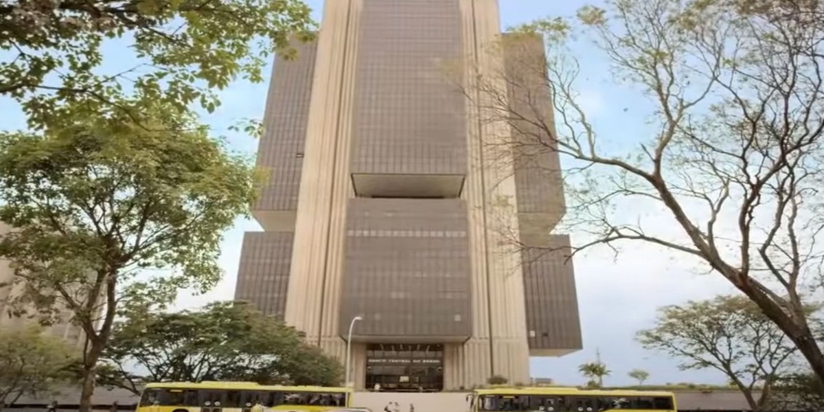 Sede do Banco Central do Brasil em Brasília (Foto: Reprodução / Banco Central)