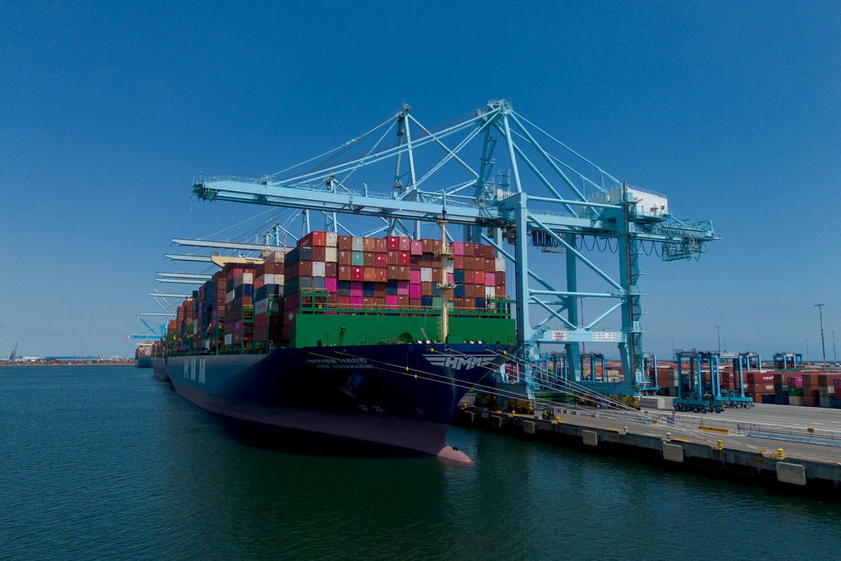Queda nas importações da China faz produtos do Vietnã ganharem espaço nos EUA Queda do percentual faz parte de um declínio de longo prazo iniciado durante o primeiro mandato do ex-presidente Donald Trump (Foto: Bloomberg)