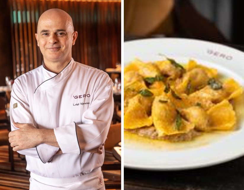 Chefs criam pratos inovadores para aquecer o paladar no inverno Chef Luigi Moressa do restaurante Gero Rio, no Hotel Fasano (Foto: Tomas Rangel/Divulgação)