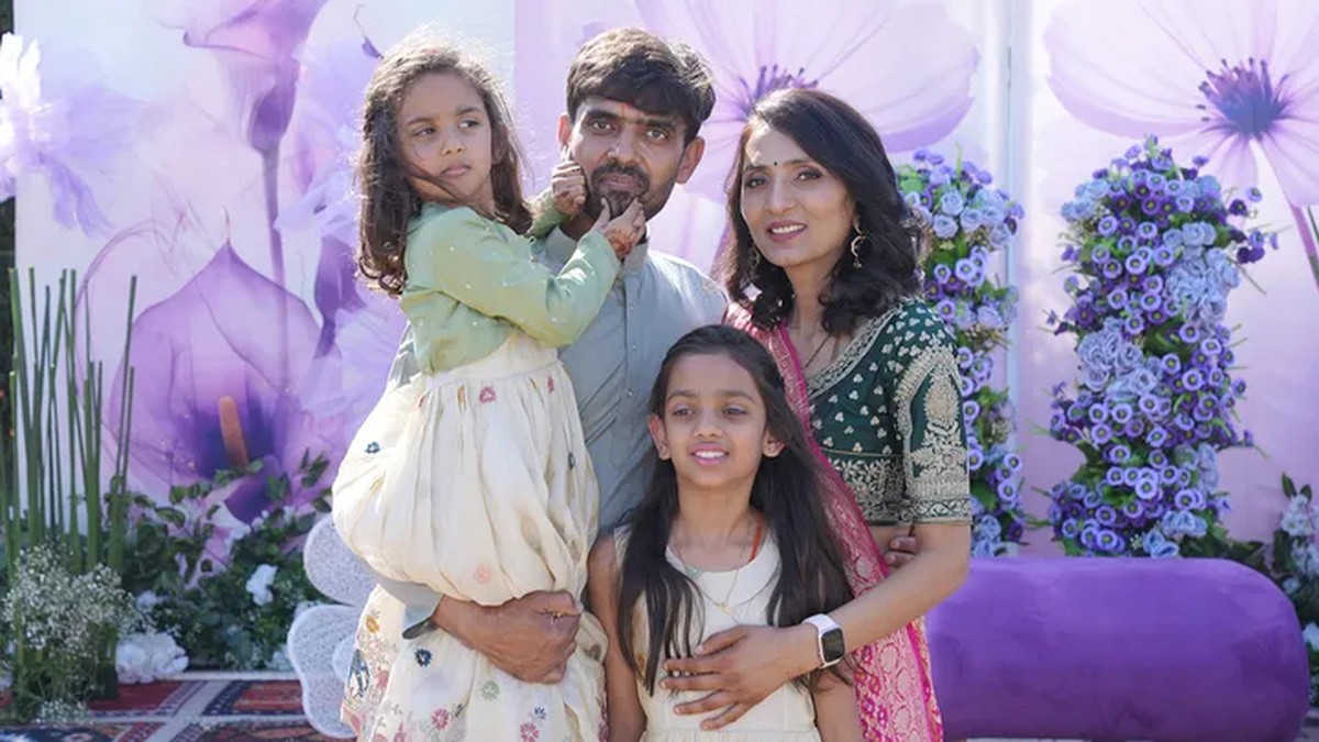 Arjun Patoliya morreu depois de espalhar as cinzas de sua esposa na Índia. (Foto: GoFundMe)