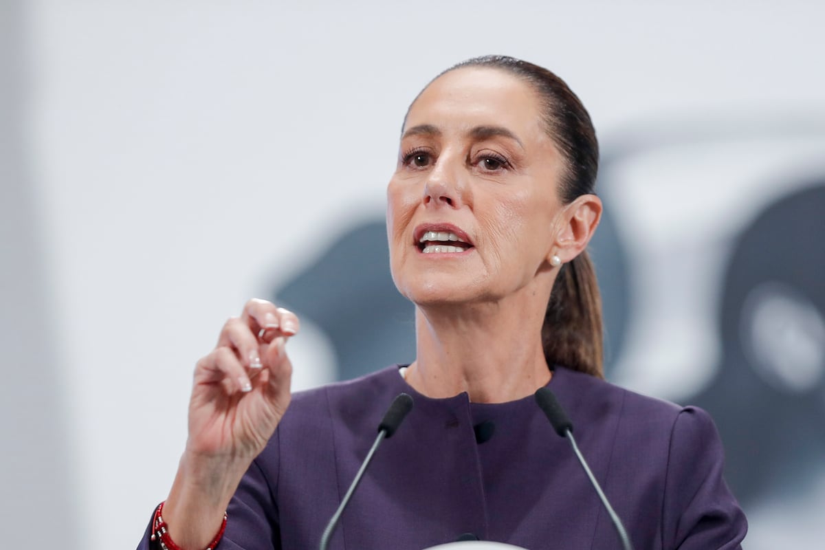 A frieza emocional não é suficiente para enfrentar os desafios atuais Claudia Sheinbaum na Cidade do México, em 16 de julho. (Foto: Isaac Esquivel/EFE)