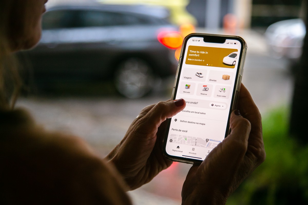 Passageira é punida após falsa acusação de dopagem contra motorista da Uber Motorista será indenizado (Foto: Rebecca Maria / Agência O Globo)